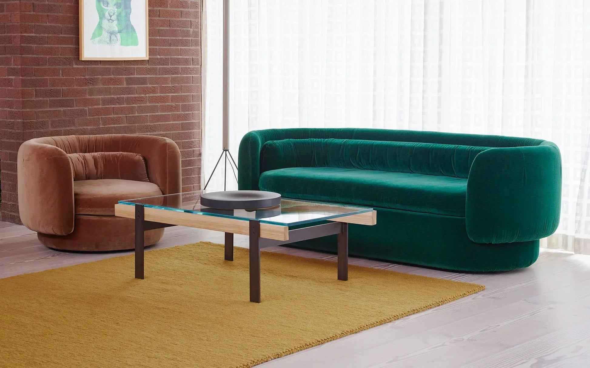 Malouin- 3 Seater Group Sofa SCP