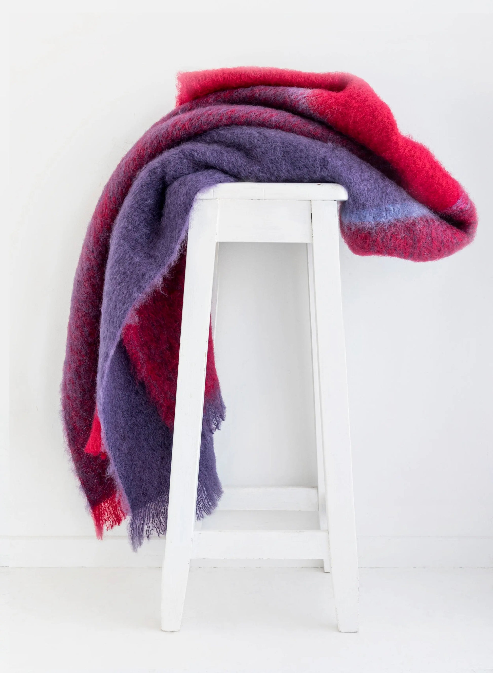Masterweave- Mohair Throw Masterweave