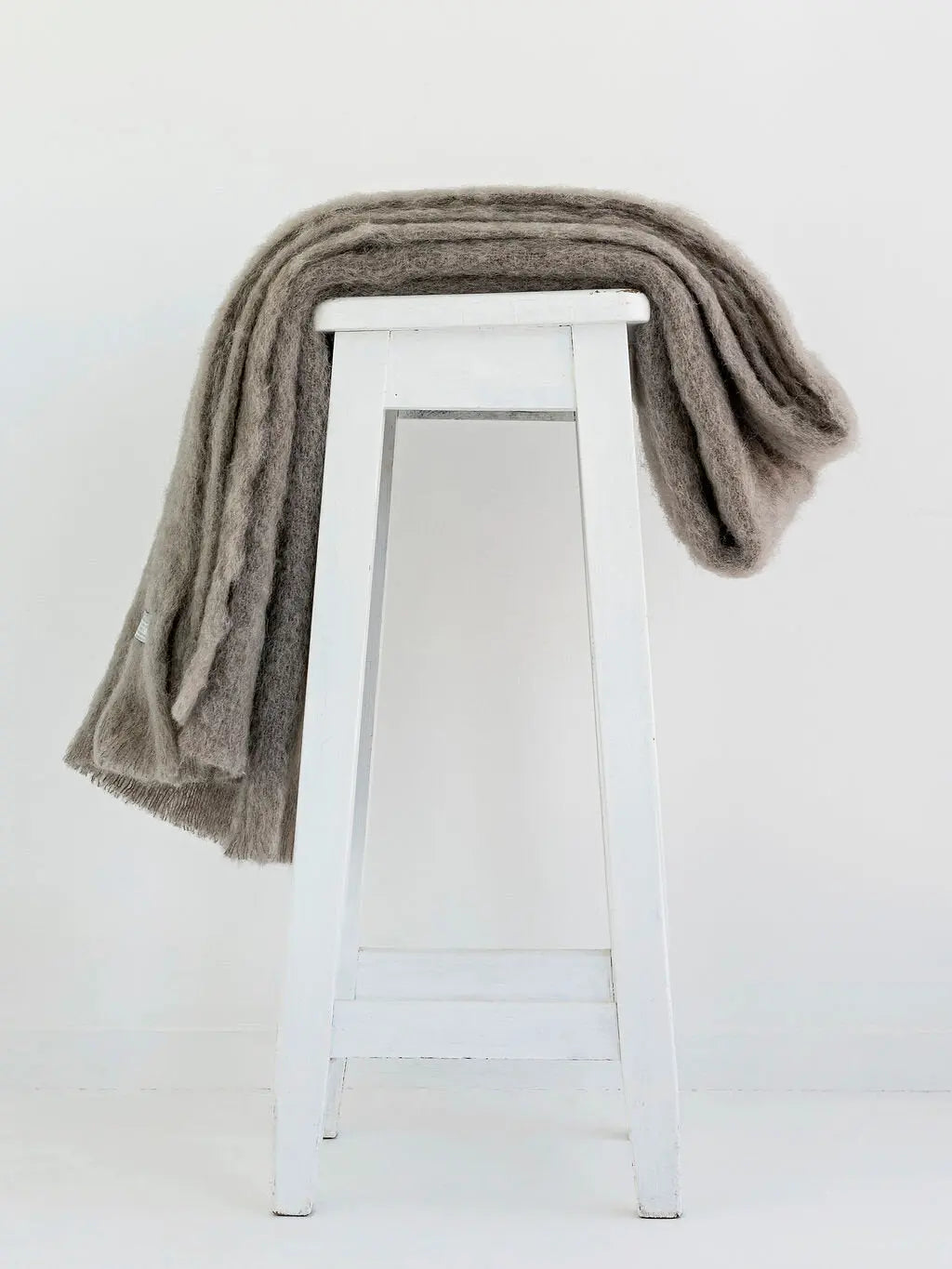Masterweave- Mohair Throw Masterweave