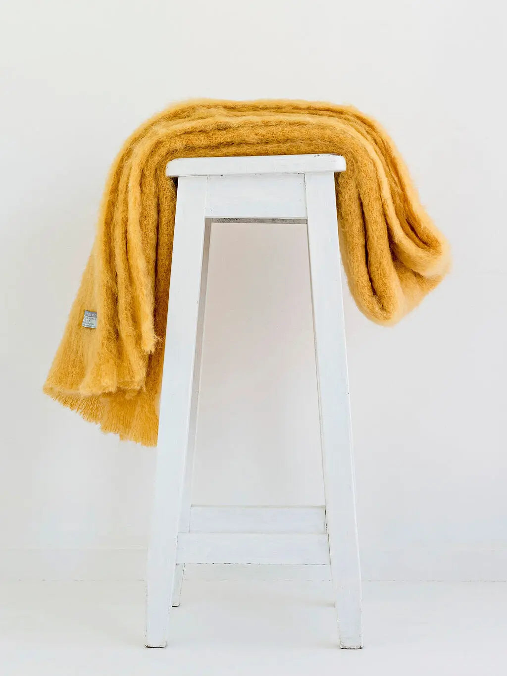 Masterweave- Mohair Throw Masterweave