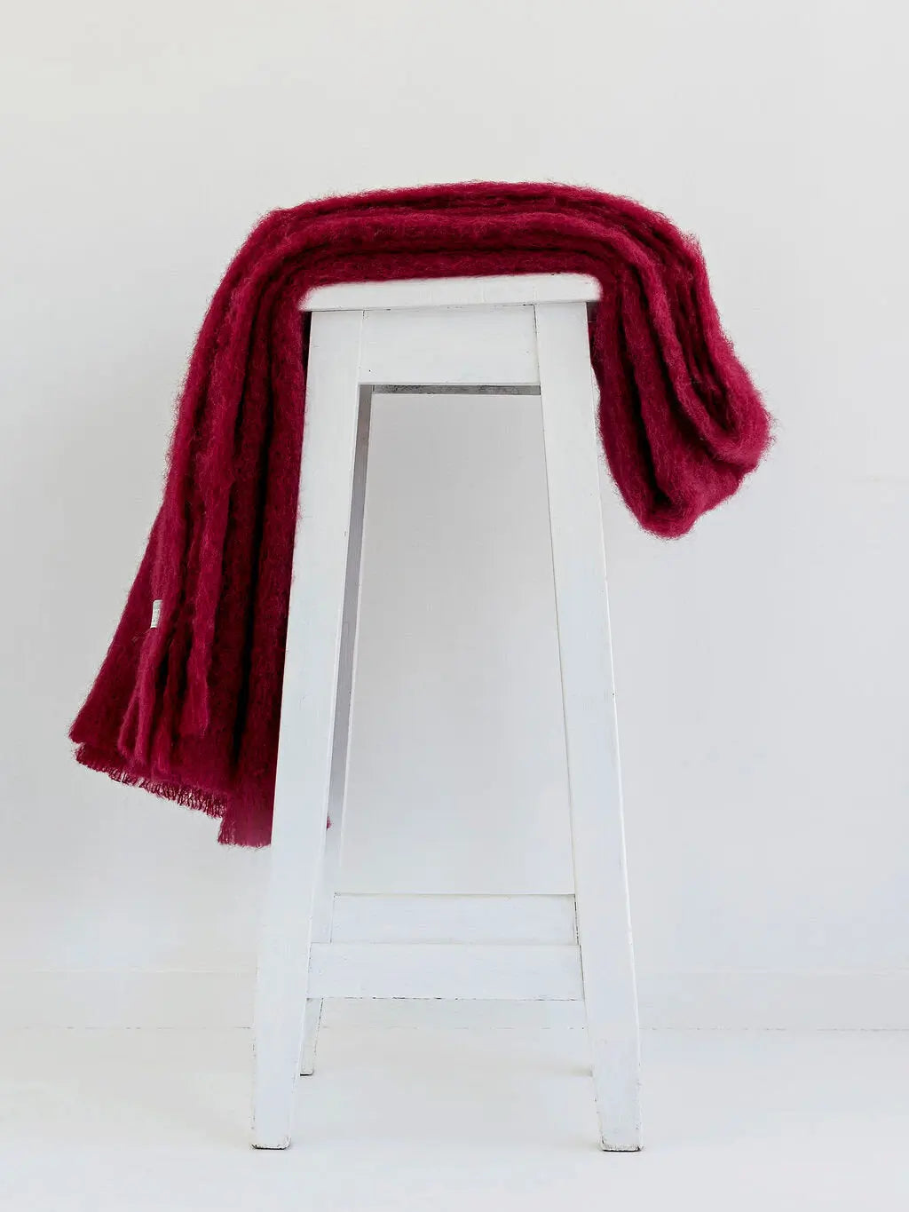 Masterweave- Mohair Throw Masterweave