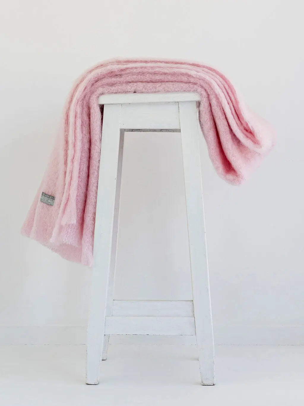 Masterweave- Mohair Throw Masterweave