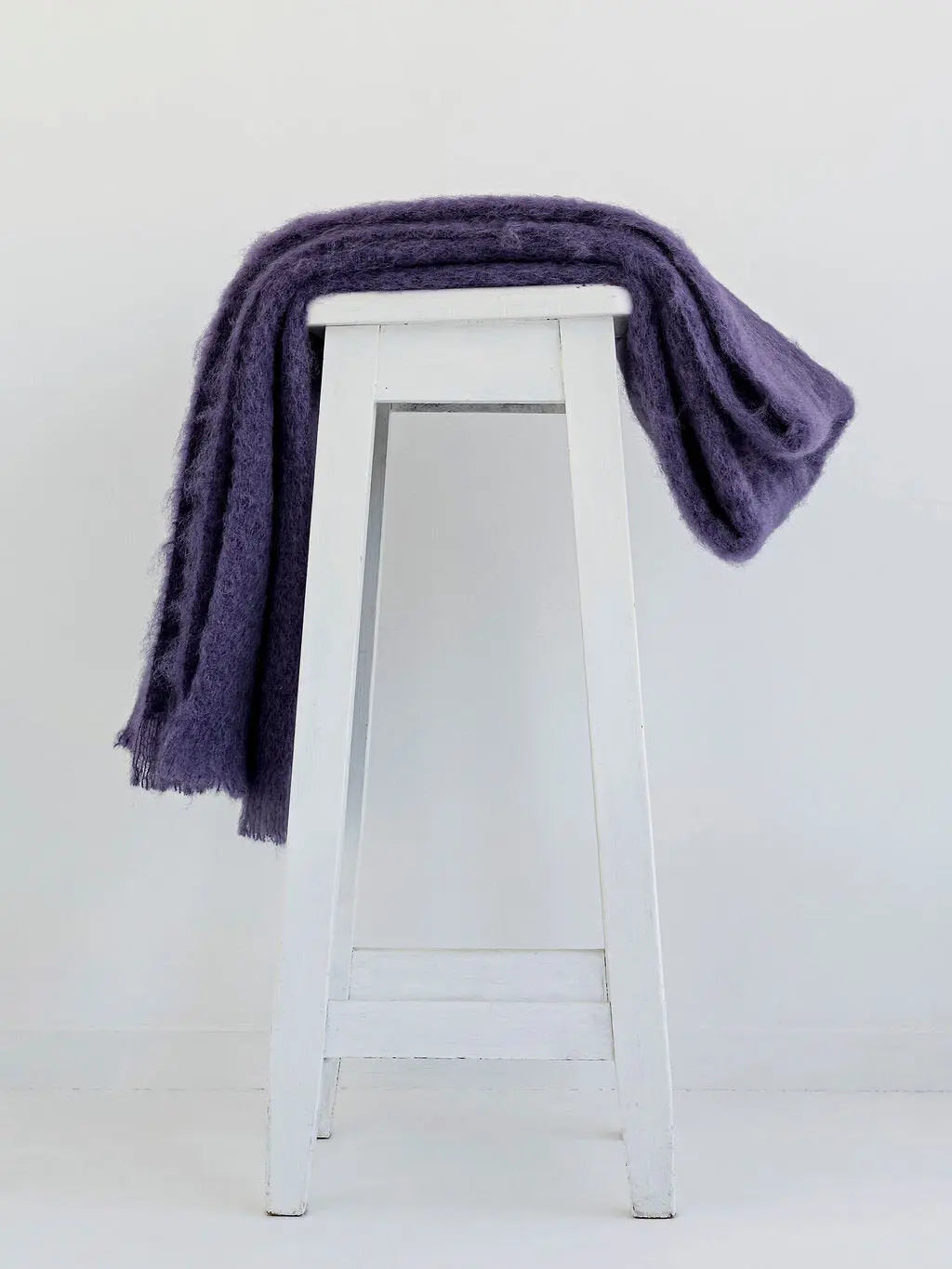 Masterweave- Mohair Throw Masterweave