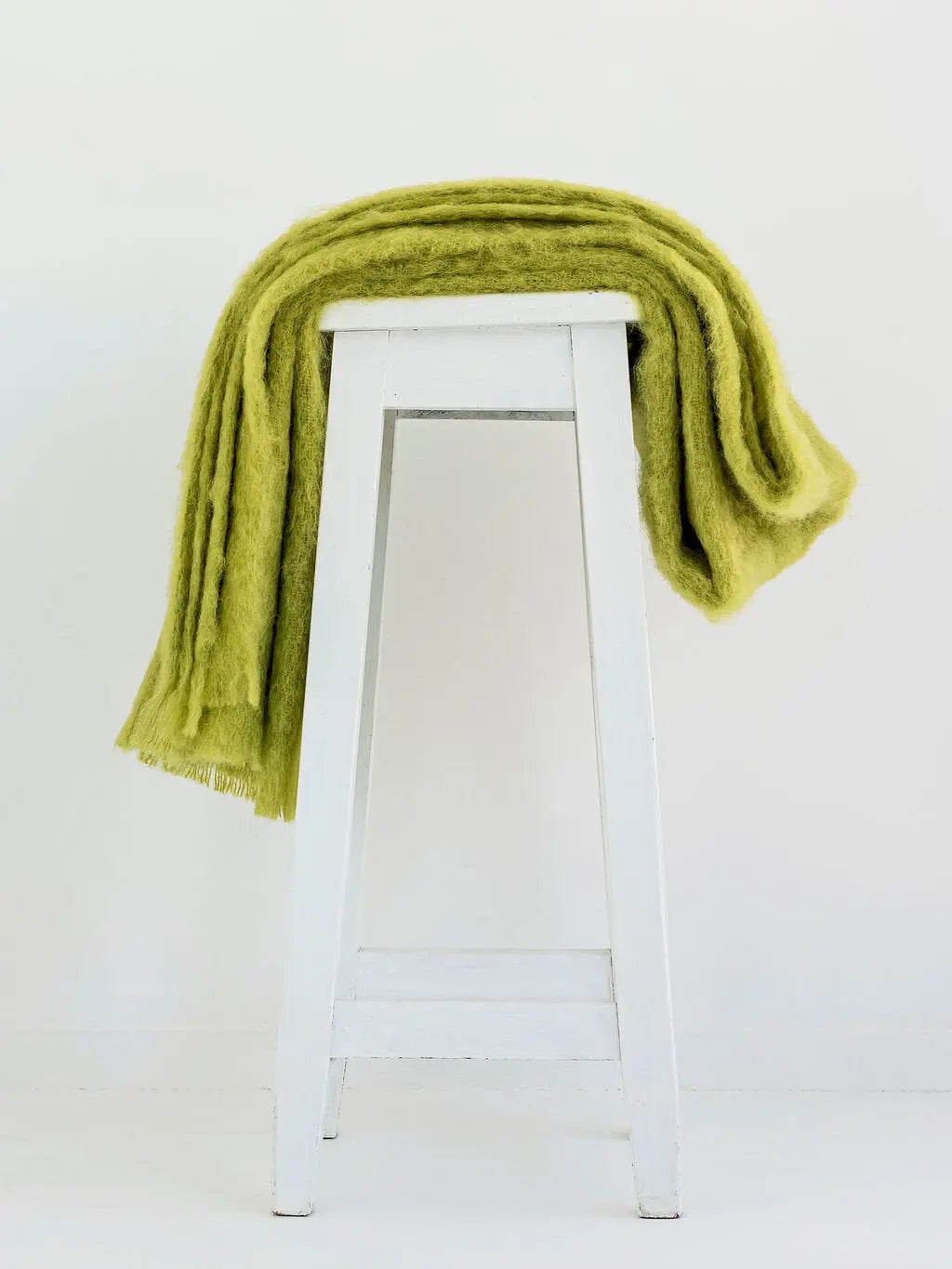 Masterweave- Mohair Throw Masterweave