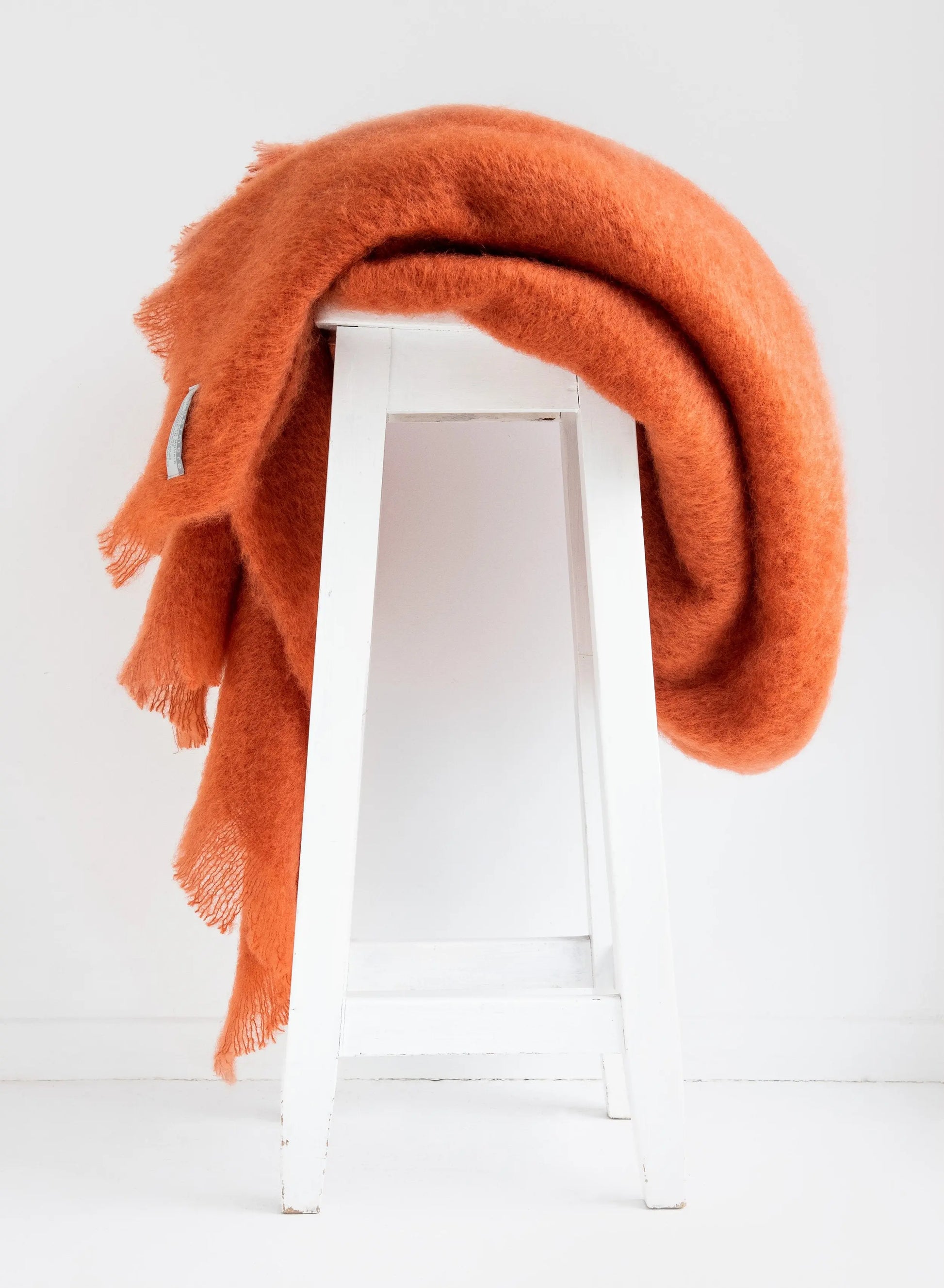 Masterweave- Mohair Throw Masterweave
