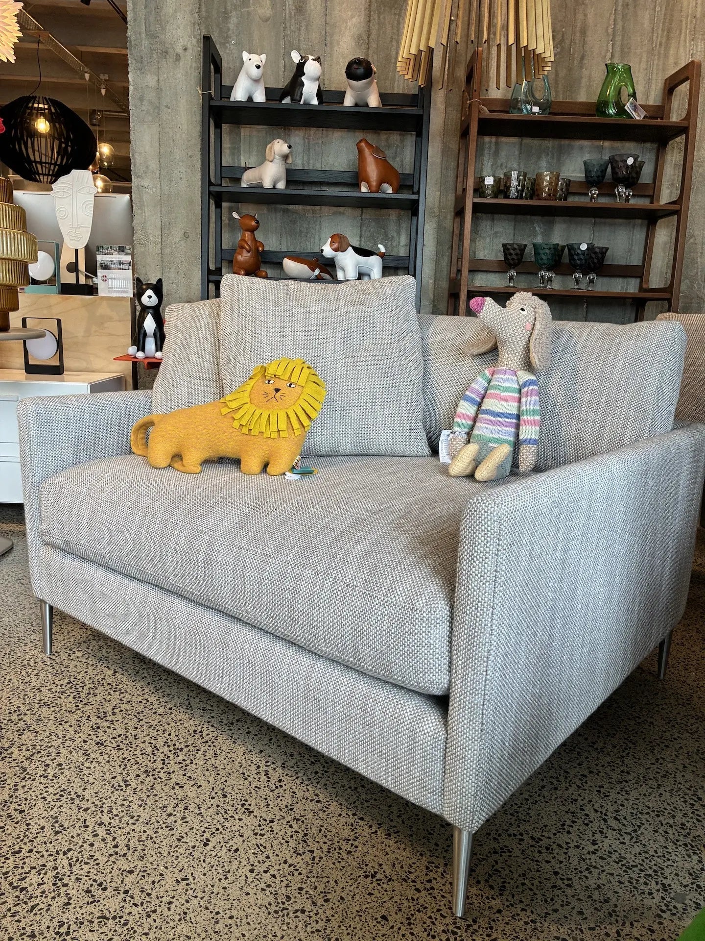 Modern Chair Warwick Emery Fabric Modern Chair Co