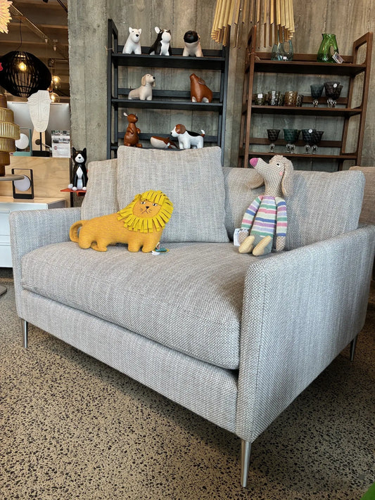 Modern Chair Warwick Emery Fabric Modern Chair Co