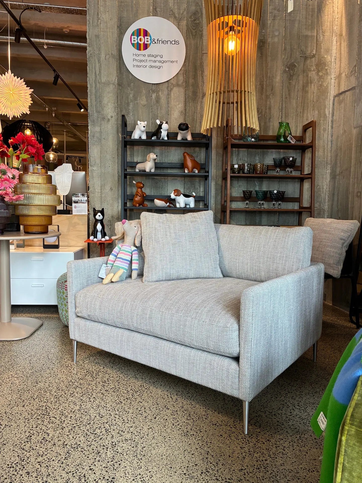 Modern Chair Warwick Emery Fabric Modern Chair Co