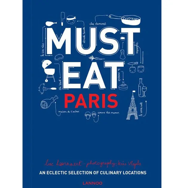 Must Eat Paris Luc Hoornaert