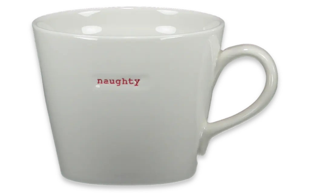 Naughty Word Mug-Diva Domestic Imports