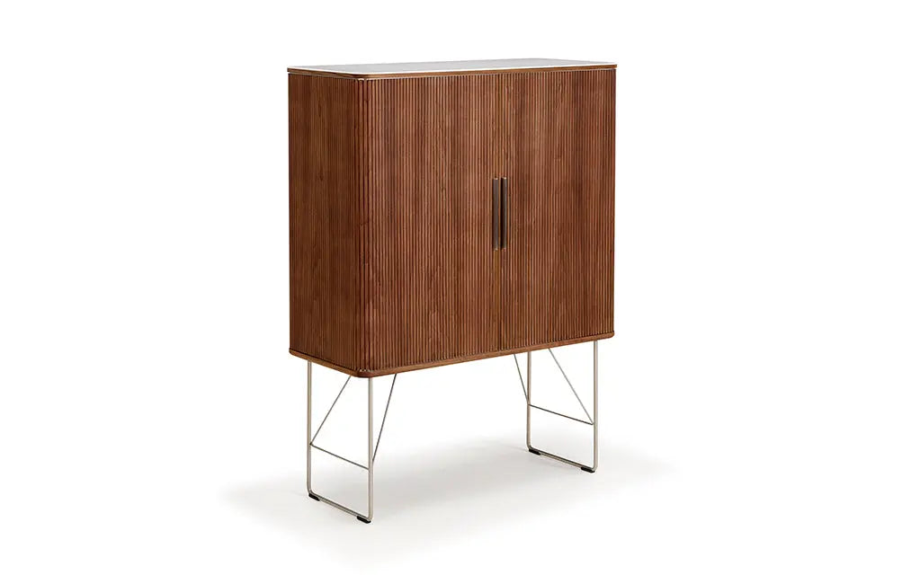 NaverTambour Bar Cabinet Naver Collection