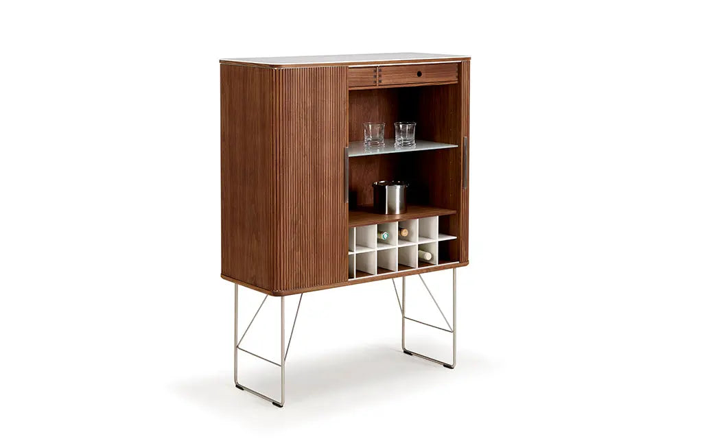 NaverTambour Bar Cabinet Naver Collection