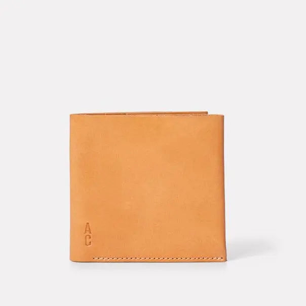 Oliver Leather Wallet Tan Ally Capellino