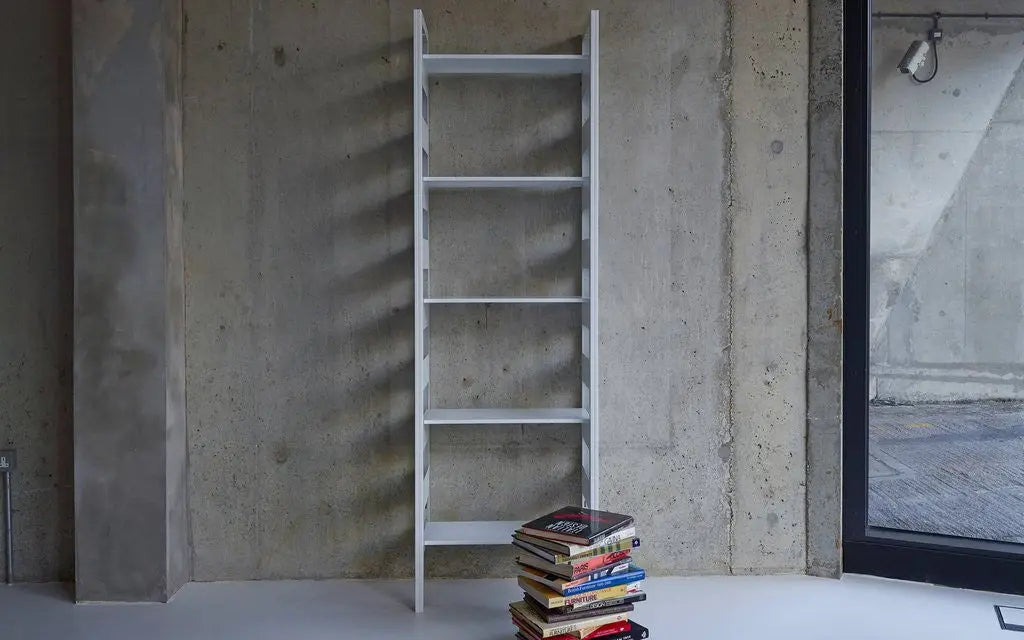 Parallel Shelving System White SCP