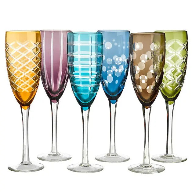 Pols Champagne Flutes set of 6 Pols Potten