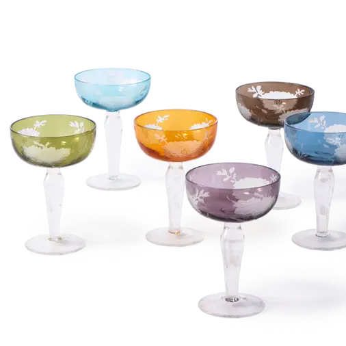 Pols Potten-Coupe set of 6 Pols Potten