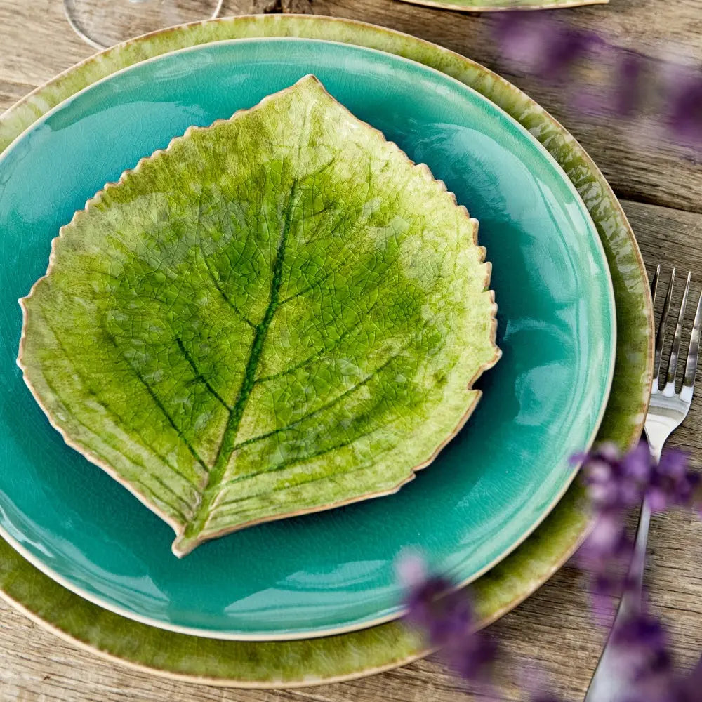 Riviera Leaf Dish Domestic Imports