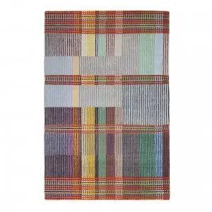 Scott - Lambswool Pinstripe Rug Wallace & Sewell