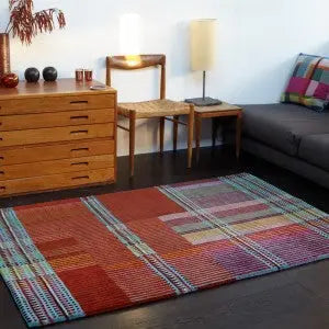 Scott - Lambswool Pinstripe Rug Wallace & Sewell