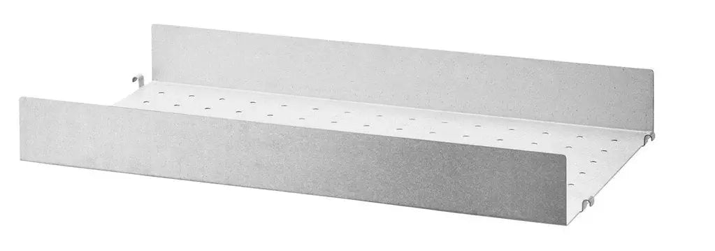 Shelving System - Shelves Galvanized String