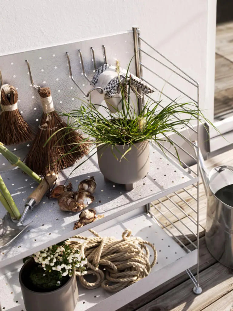 Shelving System - Shelves Galvanized String