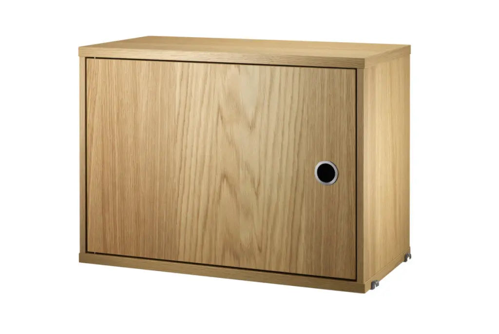 String-Cabinet with swing doors String