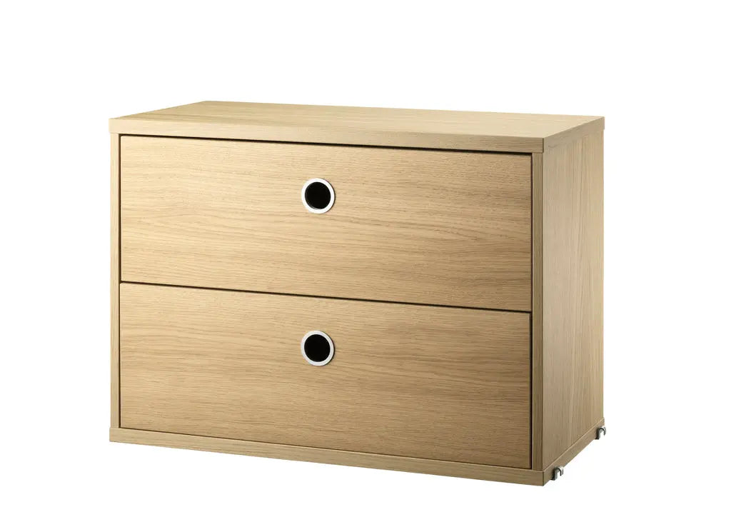 String Chest Drawers Unit Bedside 58x30 String