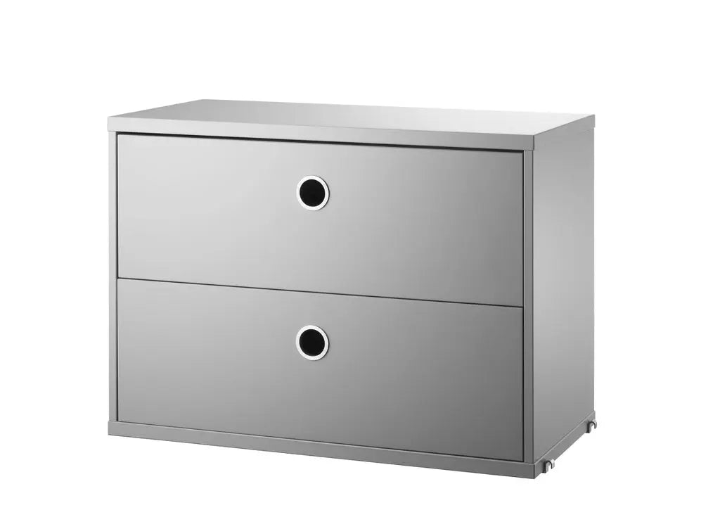 String Chest Drawers Unit Bedside 58x30 String