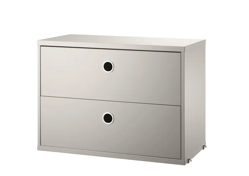 String Chest Drawers Unit Bedside 58x30 String