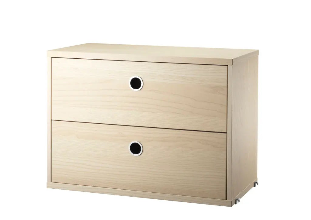 String Chest Drawers Unit Bedside 58x30 String