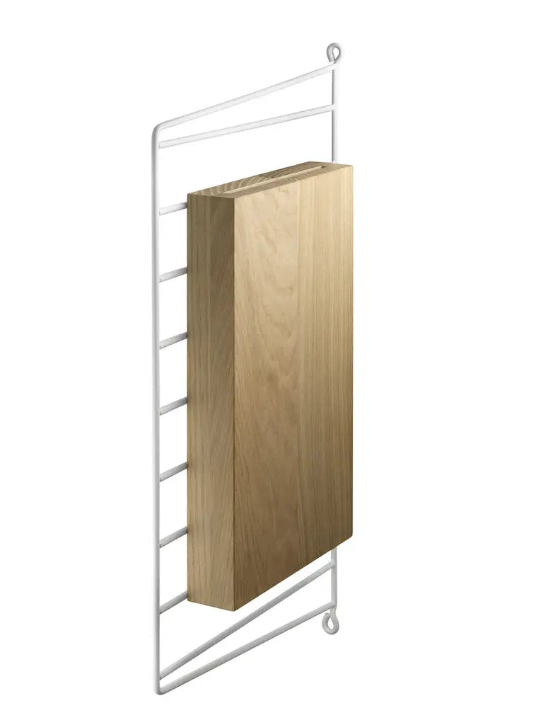 String-Knife Holder Oak String