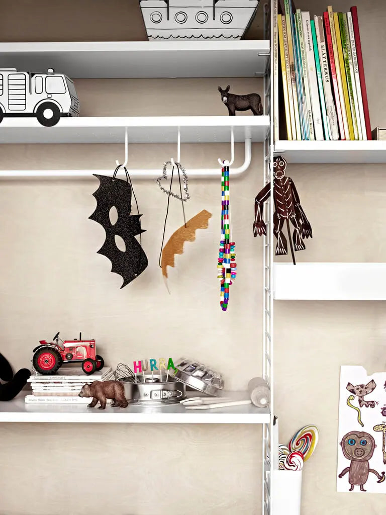 String Shelving - Rods – Bob & Friends