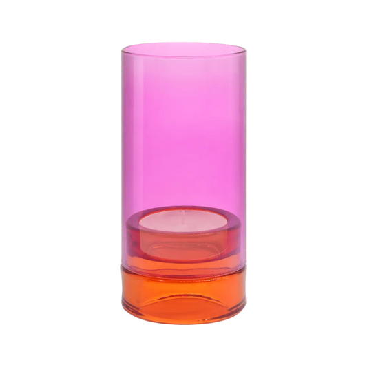 Tea Light Glass Lantern Domestic Imports