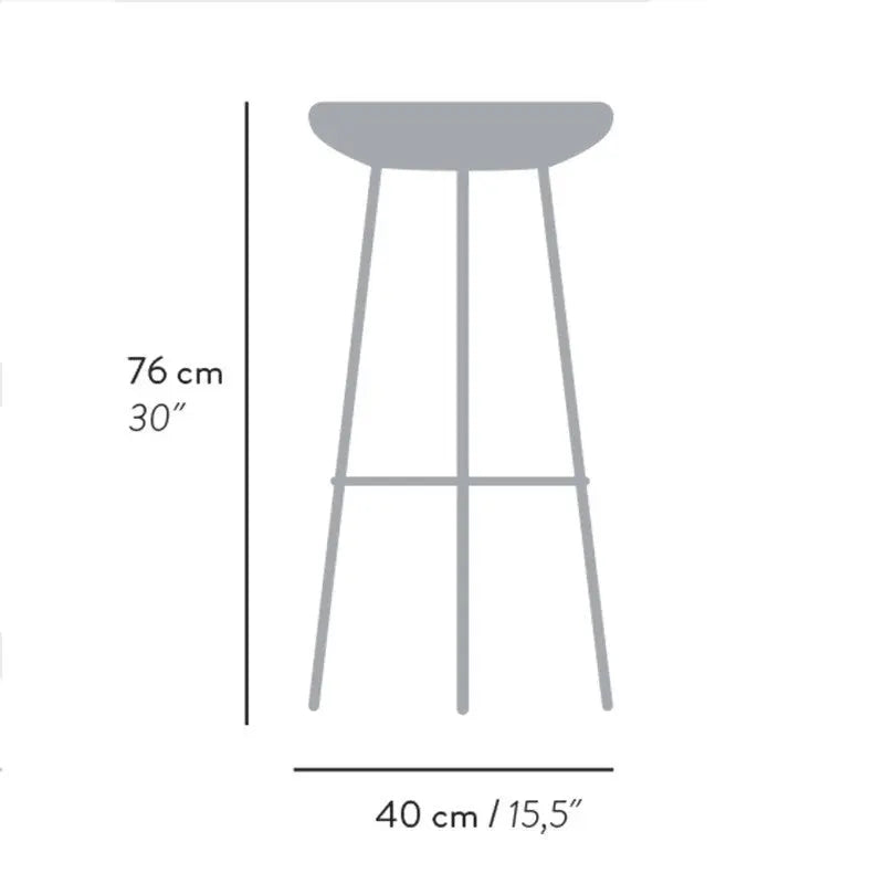Tribo Stool - Tall Bar Stool Objekto