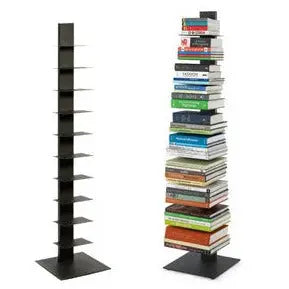 Vertical Bookcase Bob & Friends