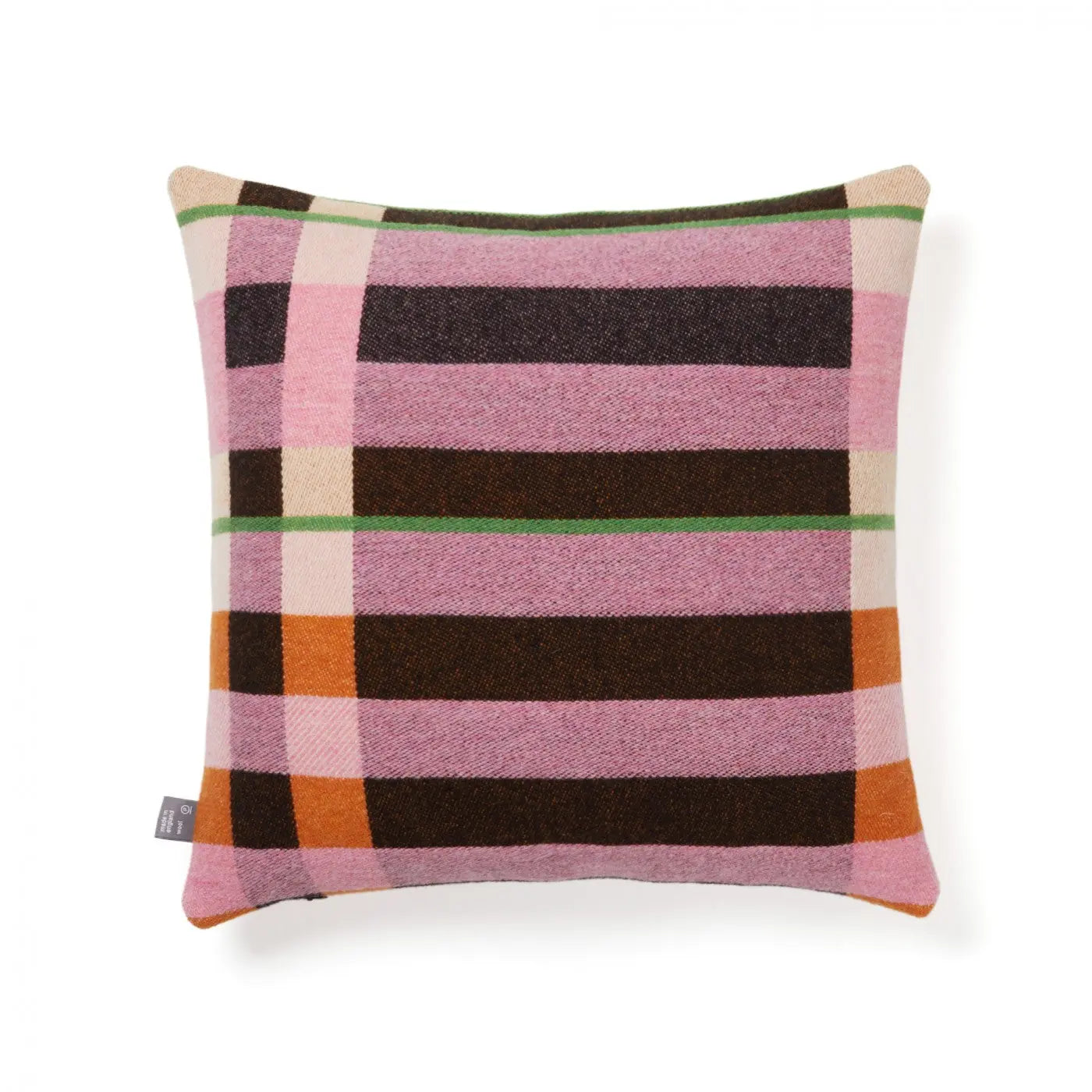 Wallace and Sewell-Stolzl Nougat Cushion Wallace & Sewell