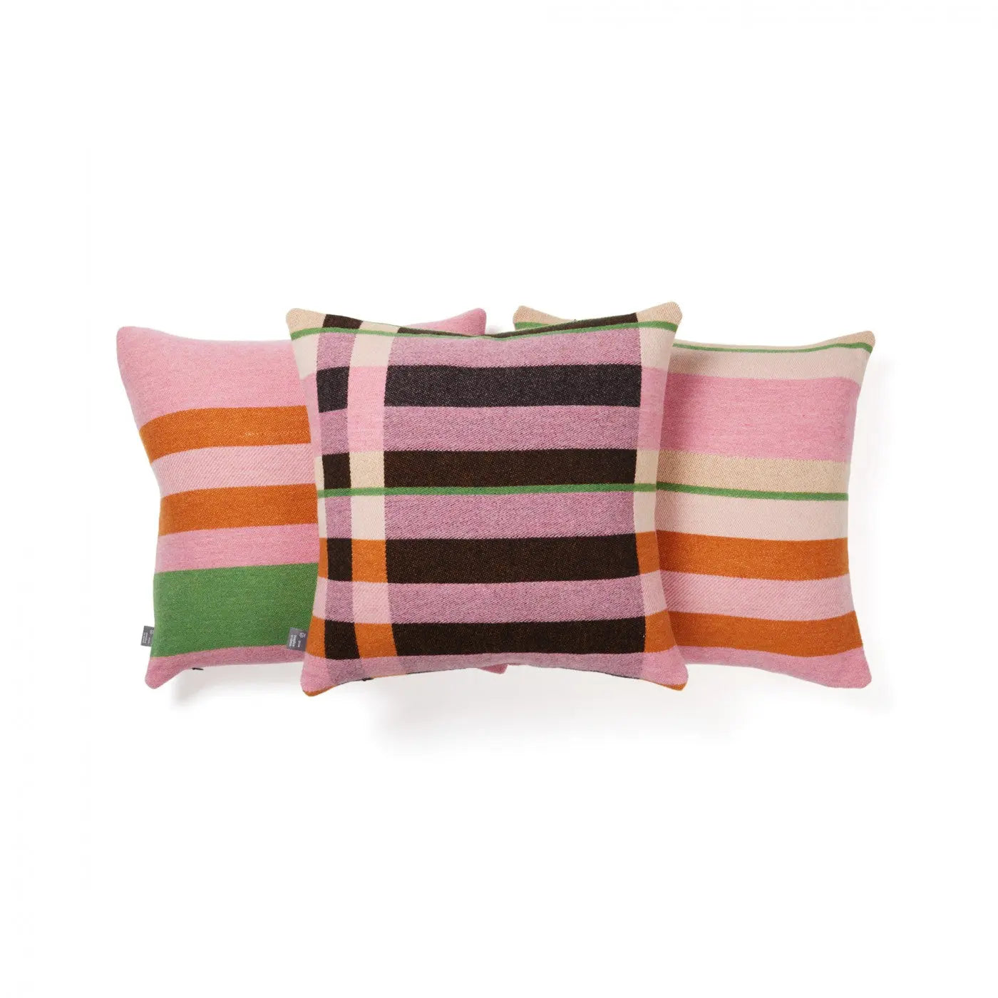 Wallace and Sewell-Stolzl Nougat Cushion Wallace & Sewell