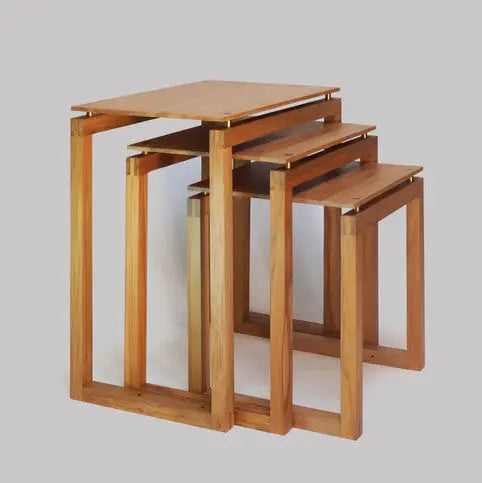 Wanaka Nest of tables Mobilier Ethique