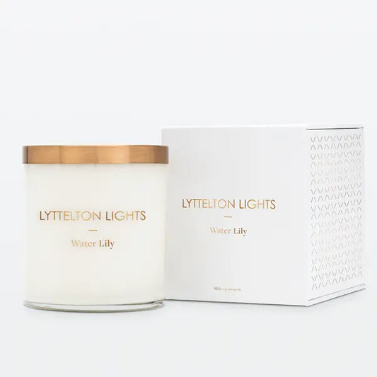 Water Lily Candle L810 Lyttelton Candles