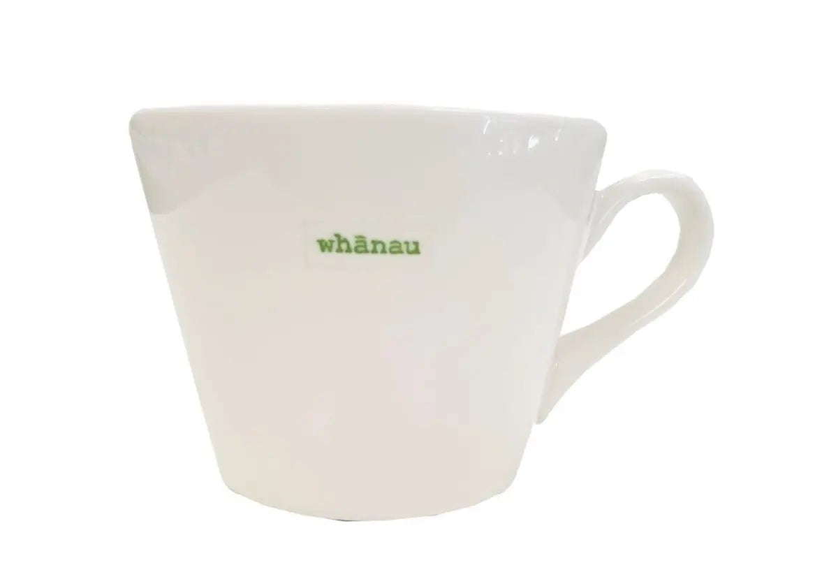 Whanau Word Mug Domestic Imports