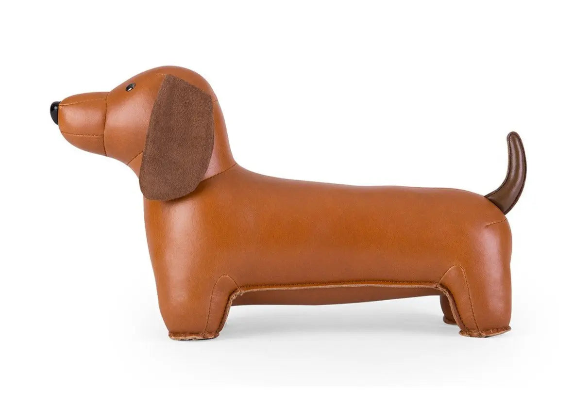 Zuny Bookend Classic Dachshund Tan Until Pty Ltd