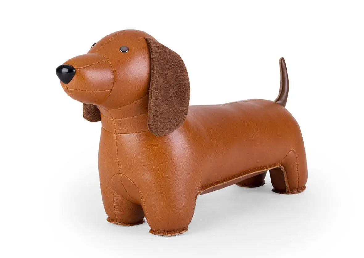 Zuny Bookend Classic Dachshund Tan Until Pty Ltd