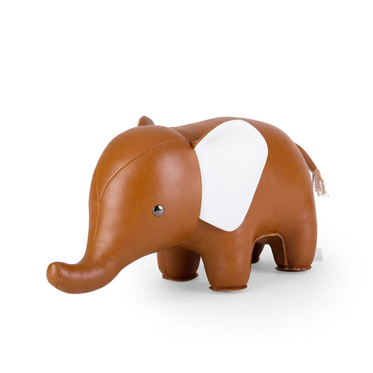 Zuny Bookend Classic Elephant Tan Until Pty Ltd