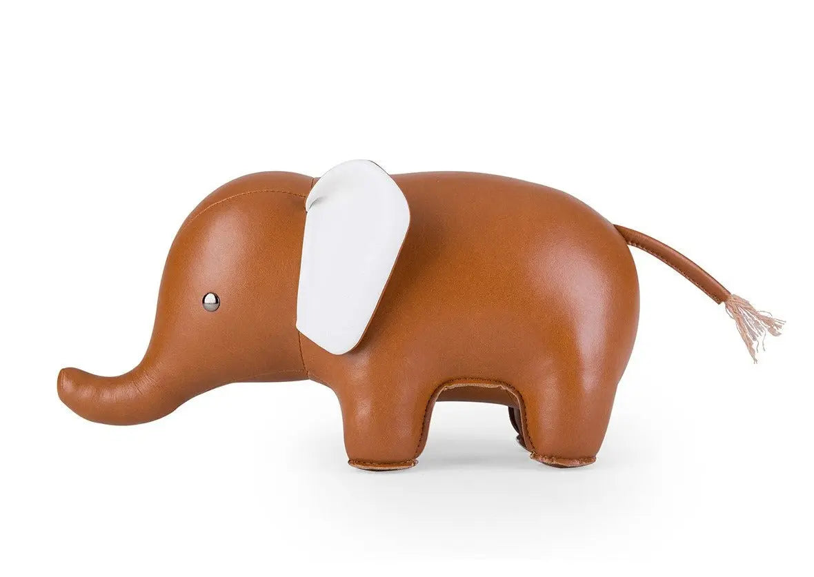 Zuny Bookend Classic Elephant Tan Until Pty Ltd