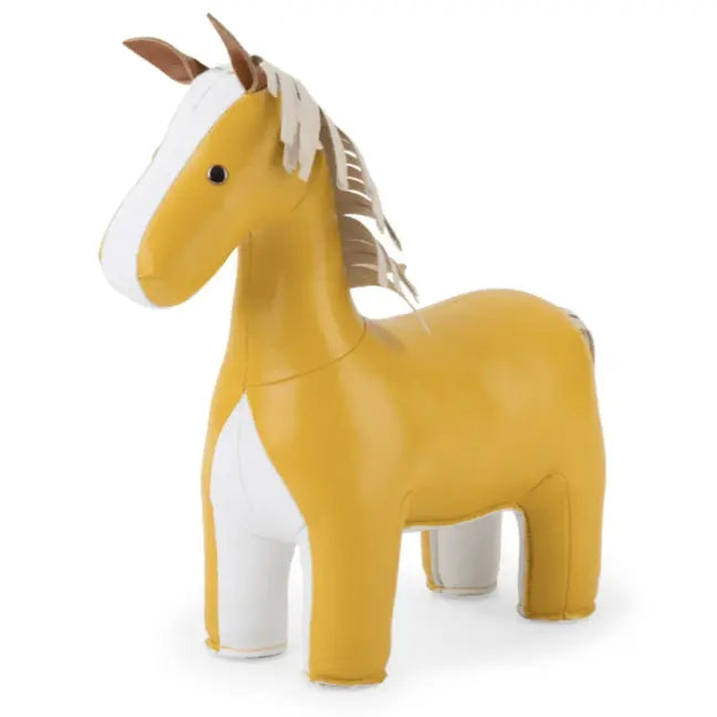 Zuny Bookend Classic Horse Ochre Until Pty Ltd