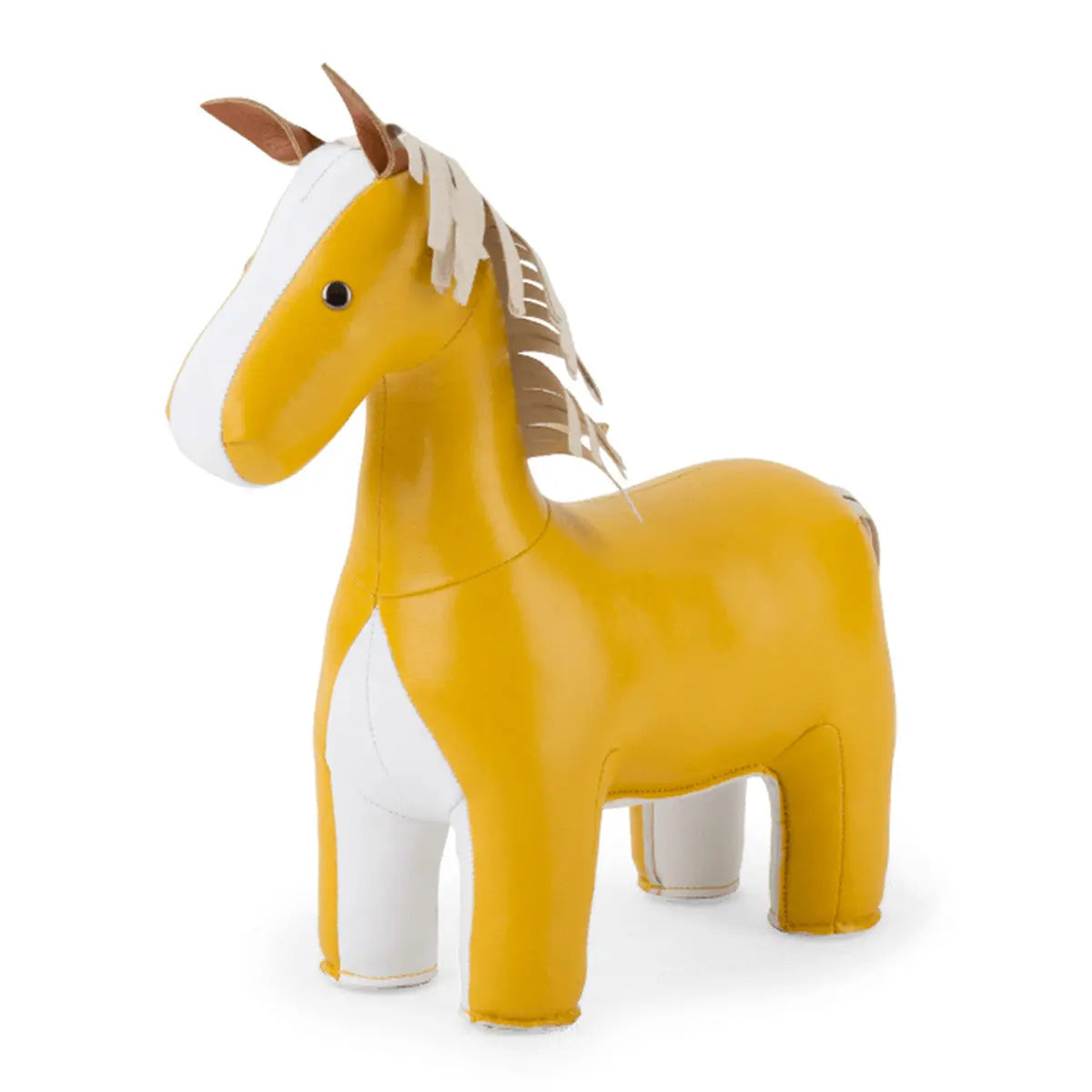 Zuny Bookend Classic Horse Ochre Until Pty Ltd