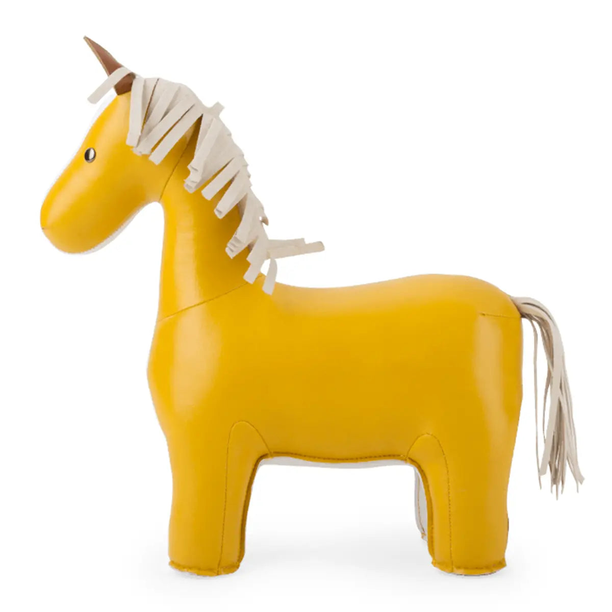 Zuny Bookend Classic Horse Ochre Until Pty Ltd