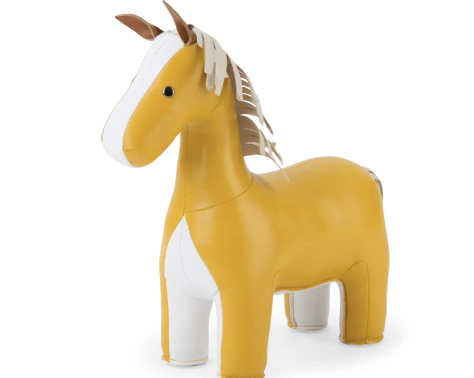 Zuny Bookend Classic Horse Ochre Until Pty Ltd