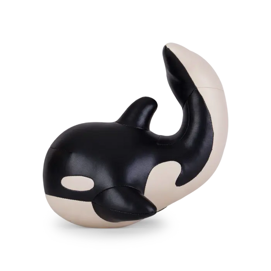 Zuny Bookend Classic Whale Black Until Pty Ltd